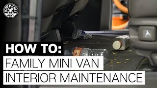 Minivan Detailing MiniSeries Interior  Chemical Guys [upl. by Anderea]