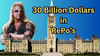 30 Billion RePo Dollars Injected into Canadian Banks  Bank of Canadas Market Operations Explained [upl. by Blaise455]