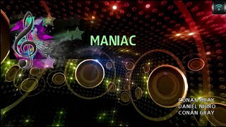 MAGICSING Karaoke CONAN GRAY  MANIAC karaoke  pop [upl. by Bull]