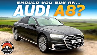 Should You Buy an Audi A8 Test Drive amp Review 2017 D5 [upl. by Zelikow]