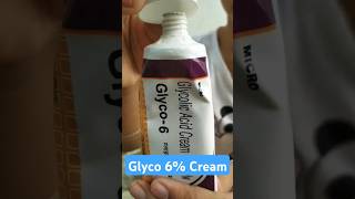 Glycolic Acid Cream 6 WW Review  For Pigmentation glycolicacid glycolicacidforskinlightening [upl. by Inalial]