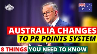 Australia 8 Major Changes to PR Points System Australia PR Points System [upl. by Asyral]