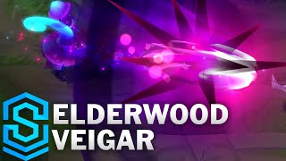 Elderwood Veigar Skin Spotlight  League of Legends [upl. by Josiah]