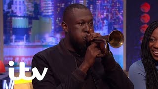 Stormzy Shows Off His Hidden Talent  The Jonathan Ross Show  ITV [upl. by Esened]