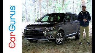 2018 Mitsubishi Outlander  CarGurus Test Drive Review [upl. by Ecire]