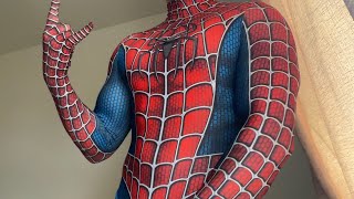 Strong Man Protects and Comforts You SpiderMan Roleplay ASMR [upl. by Tomlin]