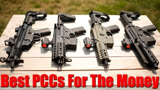 The Best Pistol Caliber Carbines For The Money PCC [upl. by Knarf225]