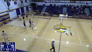 Bronson High School vs jonesville jv Boys JuniorVarsity Basketball [upl. by Boutis702]