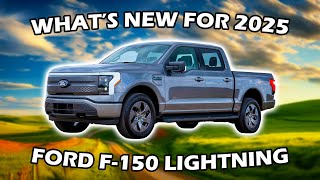 Ultimate Guide to the Changes on the 2025 Ford F150 Lightning [upl. by Faletti8]