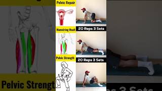 Pelvic RepairHamstring Workout shorts [upl. by Farland]