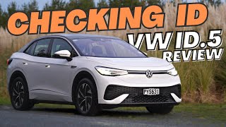 2024 VW ID5 first drive and full review [upl. by Gnoc]