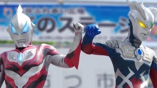 Ultraman Ribut VS Ultraman Zero [upl. by Faden]