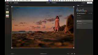 Behind The Scenes Edit of Calis Senior Portraits at the Beach [upl. by Anotyad]