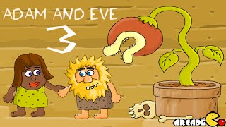 Adam and Eve 3 Walkthrough  Point And Click Game [upl. by Mannos302]