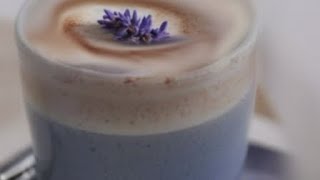 How to Make a Lavender Tea London Fog Latte [upl. by Igal]