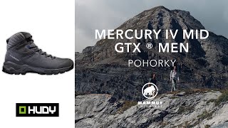 BOTY MERCURY IV MID GTX® MEN  Mammut [upl. by Teddie]