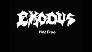 Exodus  Death And Domination 1982 Demo [upl. by Assiroc]