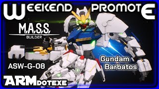 MASS Builder  โครงการ Gundam Barbatos กอบกู้โลกจากฝูงไคจู [upl. by Obrien]