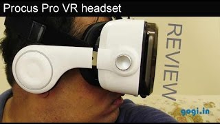 Procus Pro VR headset review in 3 minutes [upl. by Noyes]