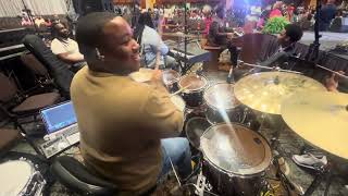 Ryan Strickland Jr On Drums Cogic Aim 2024 ❗️🥁🔥🎹🎸 [upl. by Aldis11]