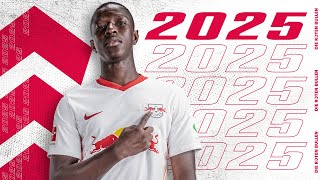 Amadou Haidara verlängert bis 2025 ✍️  🤝 RB Leipzig [upl. by Josias591]