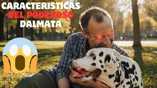 🐶El perro DÁLMATA Características y curiosidades🦮DE DONDE VIENEN LOS DALMATASdatosinformacionraza [upl. by Camilla602]