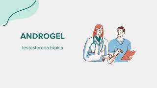 AndroGel testosterona tópica  Drug Rx Información SpanishEspañol [upl. by Blondelle51]