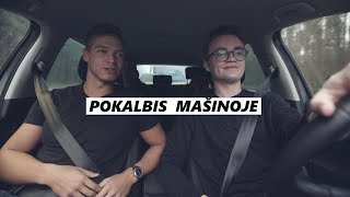 POKALBIS MAŠINOJE  ANTANASJ [upl. by Trefor]