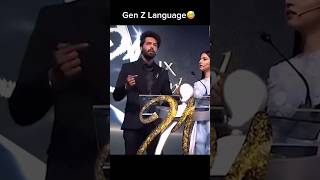 Fahad Mustafa and Dananeergen z language song kmkt music bollywood funny fahadmustafa [upl. by Eniluj637]