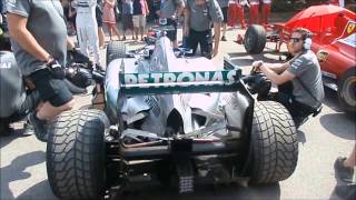 Compilation of national anthems and songs played by F1 engine [upl. by Yatnoed352]