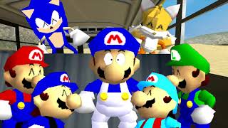 Please let this be a normal field trip SM64 MachinimaAnimation [upl. by Nodnar]