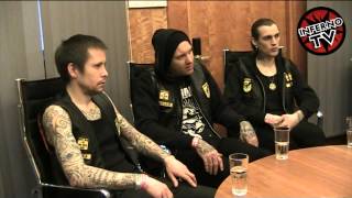 Alfahanne interview at Inferno Metal Festival 2014 [upl. by Fechter]