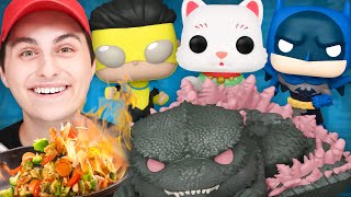 Funko Cooked With These Pops [upl. by Esilana725]