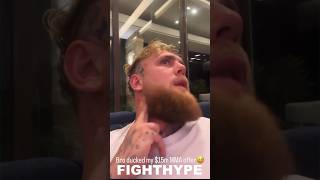 Jake Paul REACTS to Nate Diaz BEATING Jorge Masvidal amp CALLING HIM OUT for REMATCH [upl. by Auerbach185]