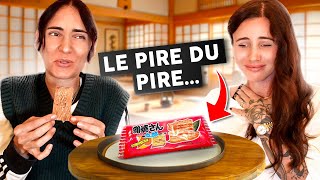 ON GOÛTE LES PIRES PRODUITS JAPONAIS [upl. by Neeluqcaj]