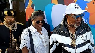 How Koffi Olomide and his Bae Cindy Le Ceuor were received in NairobiPapa Freddie Terence reaction [upl. by Ferdy745]