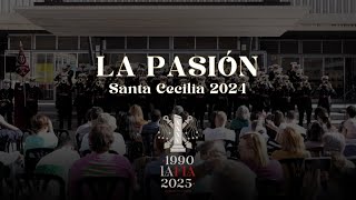 4K 𝐋𝐚 𝐏𝐚𝐬𝐢𝐨́𝐧  BCT Stmo Cristo Flagelación y AM Amor de Alhama de Murcia  Santa Cecilia 2024 [upl. by Imeka199]