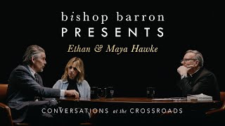 Bishop Barron Presents  Ethan and Maya Hawke  Understanding Flannery [upl. by Llyrat]