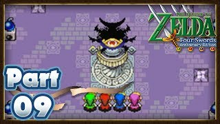 The Legend of Zelda Four Swords  Part 09 Vaatis Palace Golden Door [upl. by Glaab354]