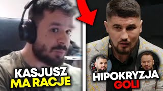 TAKEFUN KOMENTUJE OSTRĄ SPINĘ DON KASJO VS WOJTEK GOLA [upl. by Giza147]