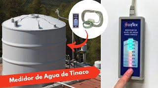 💧Medidor de Agua para Tinaco Coflex  Instalación [upl. by Pinsky]