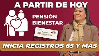 🚨¡ATENCIÓN ADULTOS MAYORES HOY ANUNCIAN REGISTRO PARA LA PENSIÓN [upl. by Gauldin]