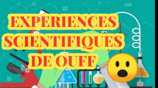 DES EXPÉRIENCES SCIENTIFIQUES INCROYABLES [upl. by Allehc]