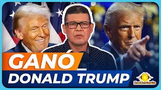 RICARDO NIEVES “DONALD TRUMP BARRE Y HACE HISTORIA” [upl. by Toshiko]