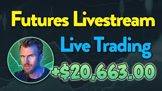 2066300 Profit  LIVE Day Trading Market Clubhouse Futures Livestream  July 25th 2024 [upl. by Rosemonde606]