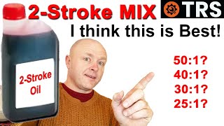 Mix 2Stroke Fuel like this and it WILL be a GOOD Mix My Opinion and Insights [upl. by Rorry]