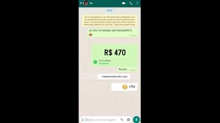 Pagamento Pelo WhatsApp liberado no Brasil banco Inter [upl. by Jarietta161]