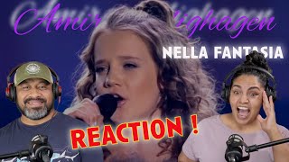 Amira Willighagen REACTION  Nella Fantasia  live in Concert [upl. by Ecinahc]