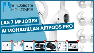 Las 7 mejores almohadillas airpods pro [upl. by Natrav]