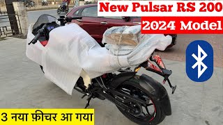 2024 Model Bajaj Pulsar RS 200 Review  Price  Mileage  Features  Pulsar Rs 200 New Model 2024 [upl. by Liggitt]